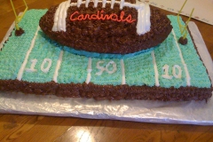 football cake 007