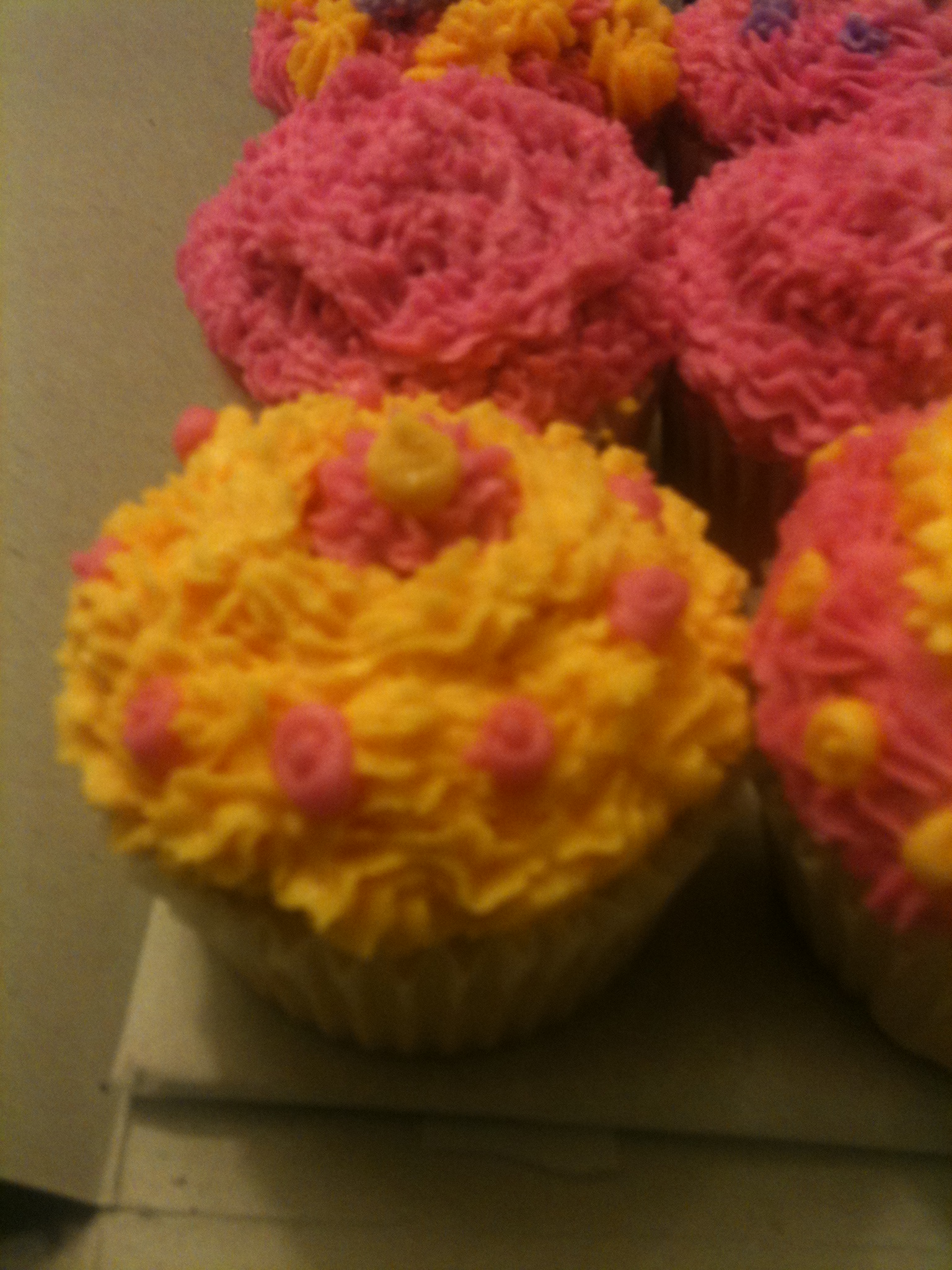 Large Cupcakes