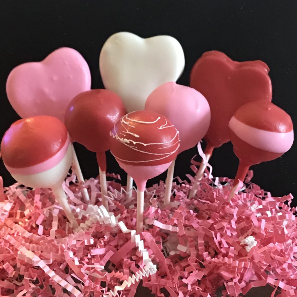 1/2 Dozen Luv Shades Cake Pops 