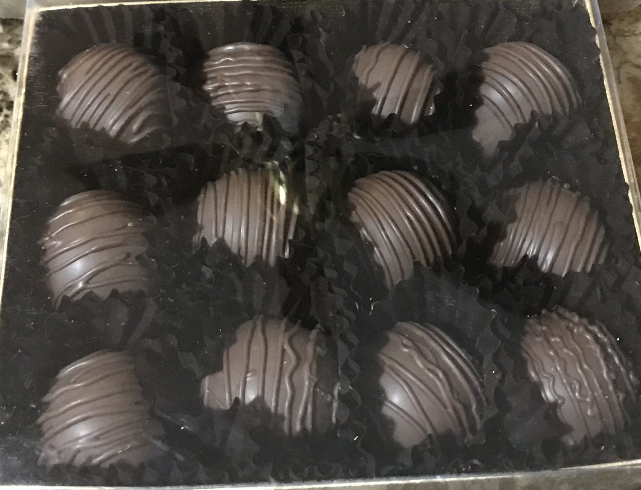 CanDees Bourbon Chocolates