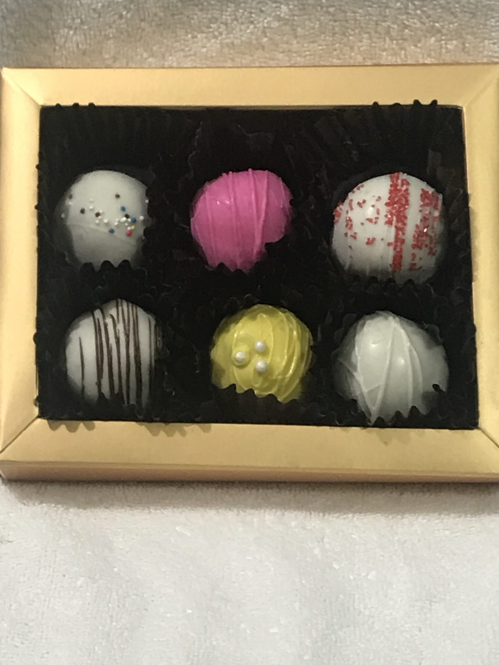 Cake Bite Treats