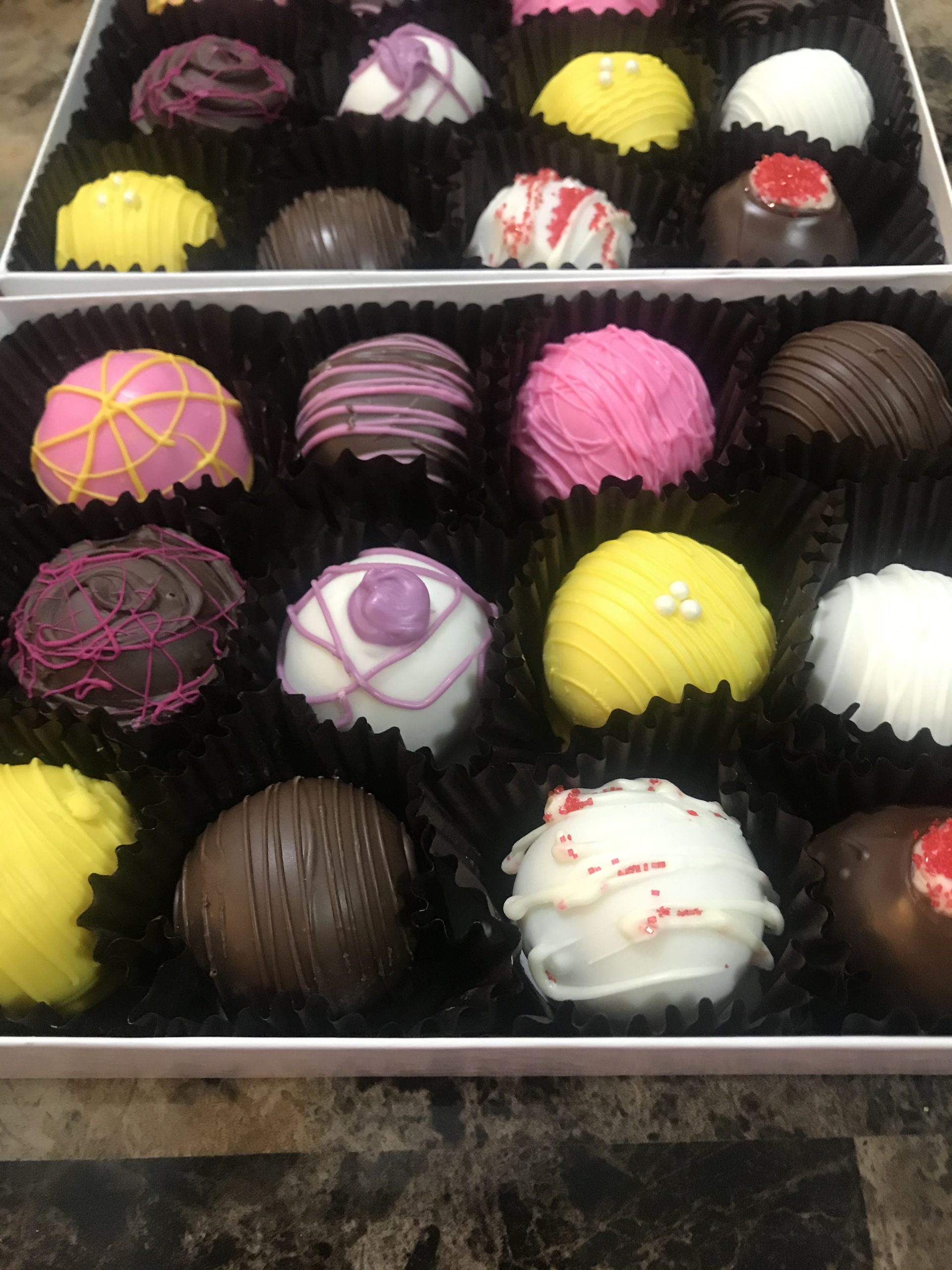 Cake Bite Treats