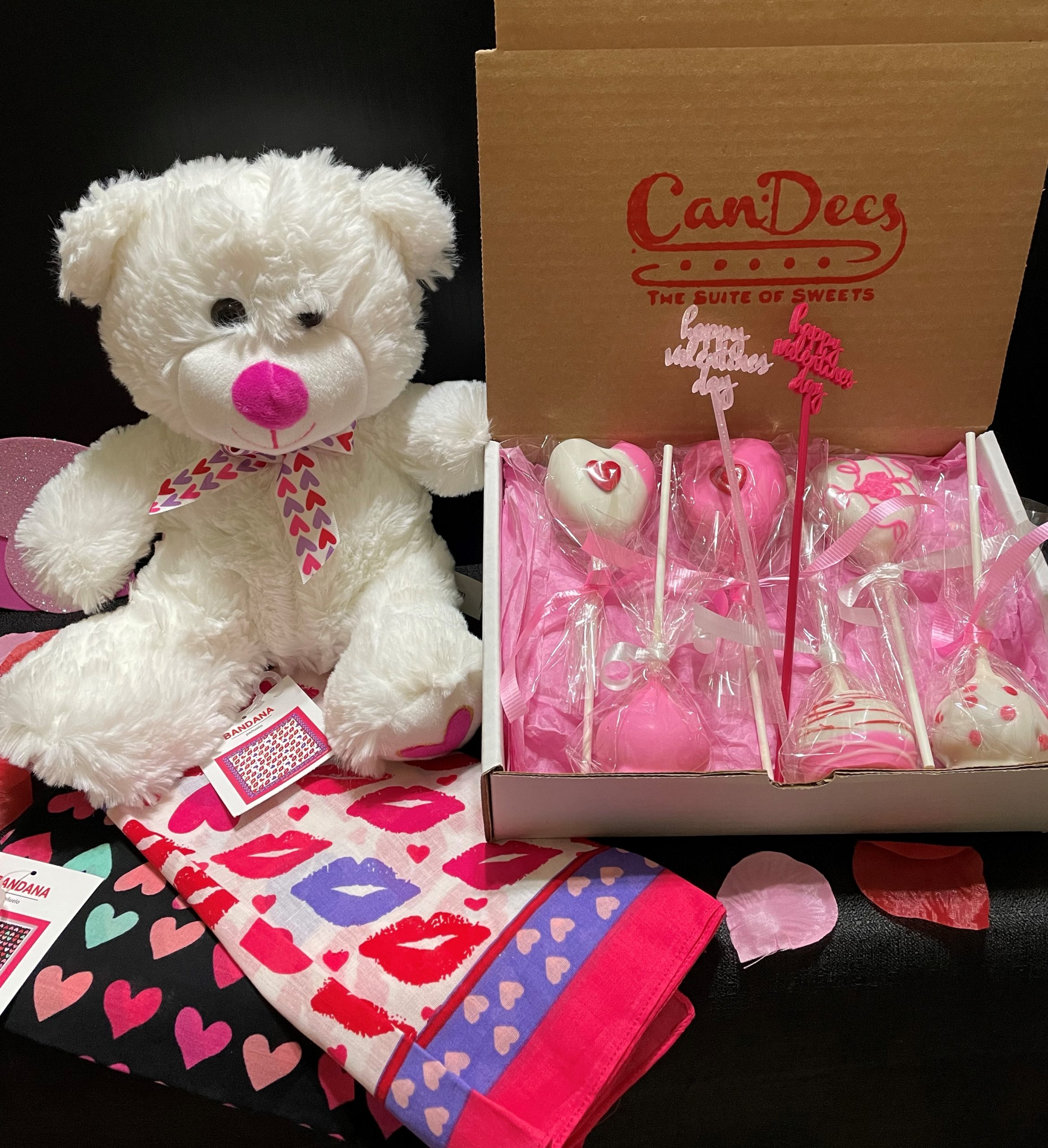 A Valentine Surprise!  Gift Set