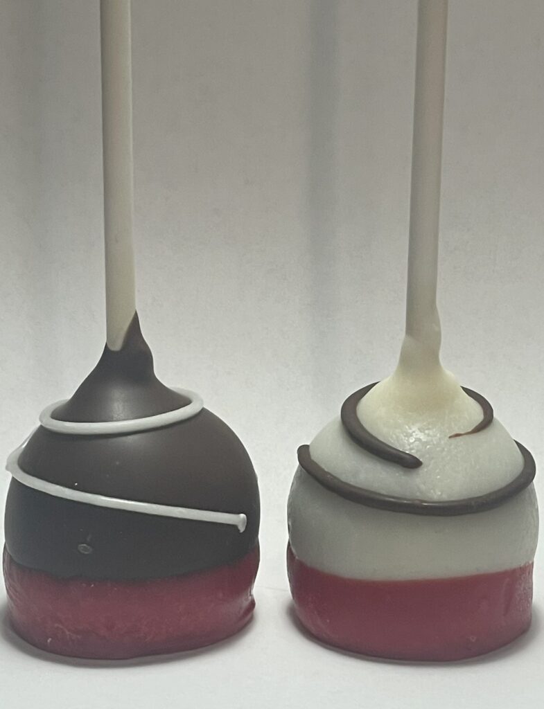 Red Velvet Cake Pops