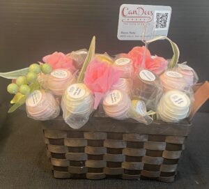 Oh My Sweetness! Cake Pop Basket