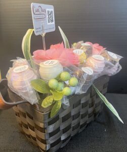 Oh My Sweetness! Cake Pop Basket