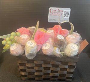 Oh My Sweetness! Cake Pop Basket