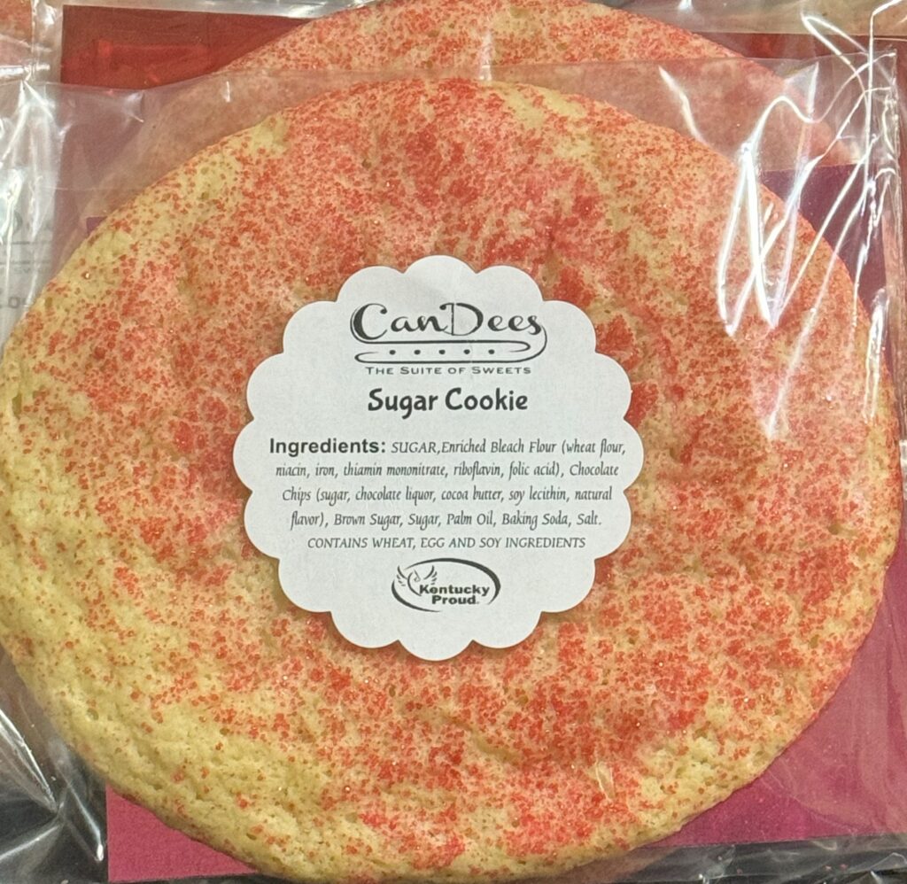 Big Sugar Cookie