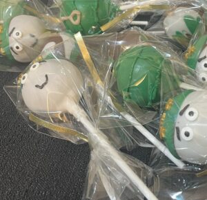 Army Cake Pops